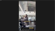 Chrisean Rock and The Game working out together (Image via Instagram/@Chrisean)